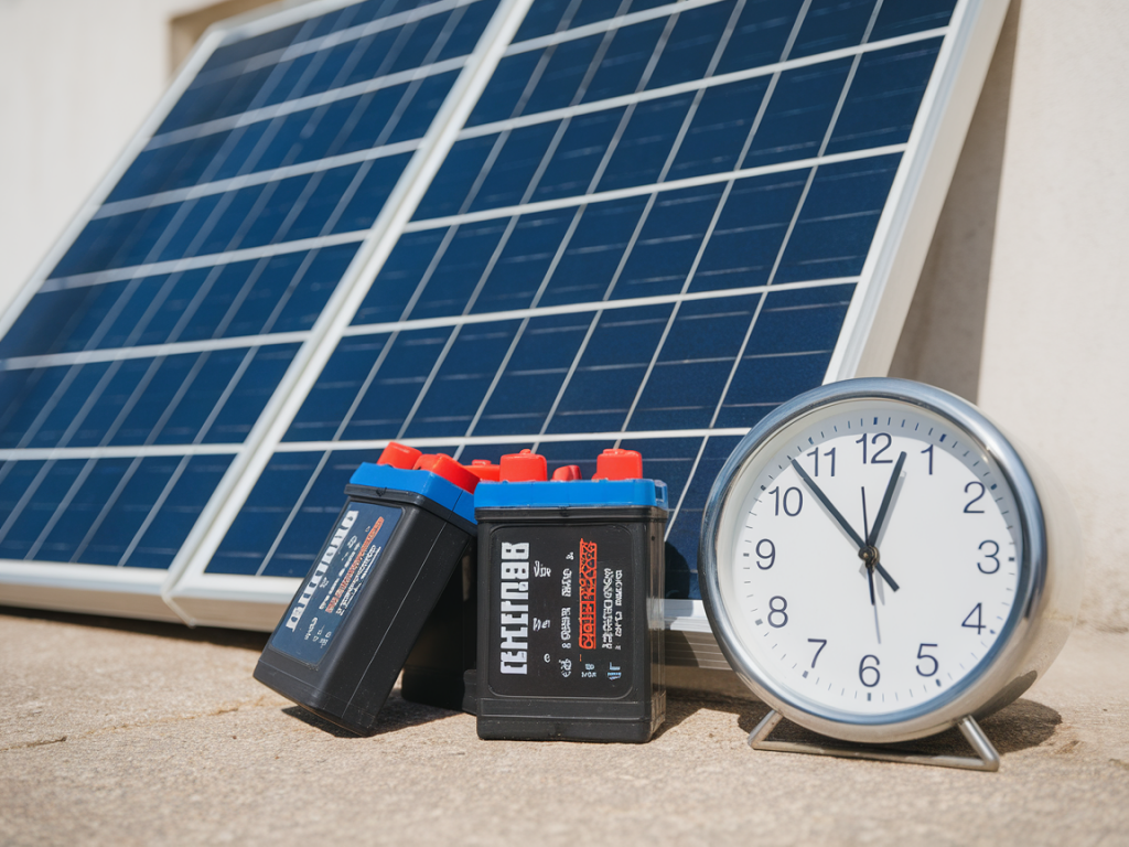 Quelle est la durée de vie des batteries solaires et comment les recycler