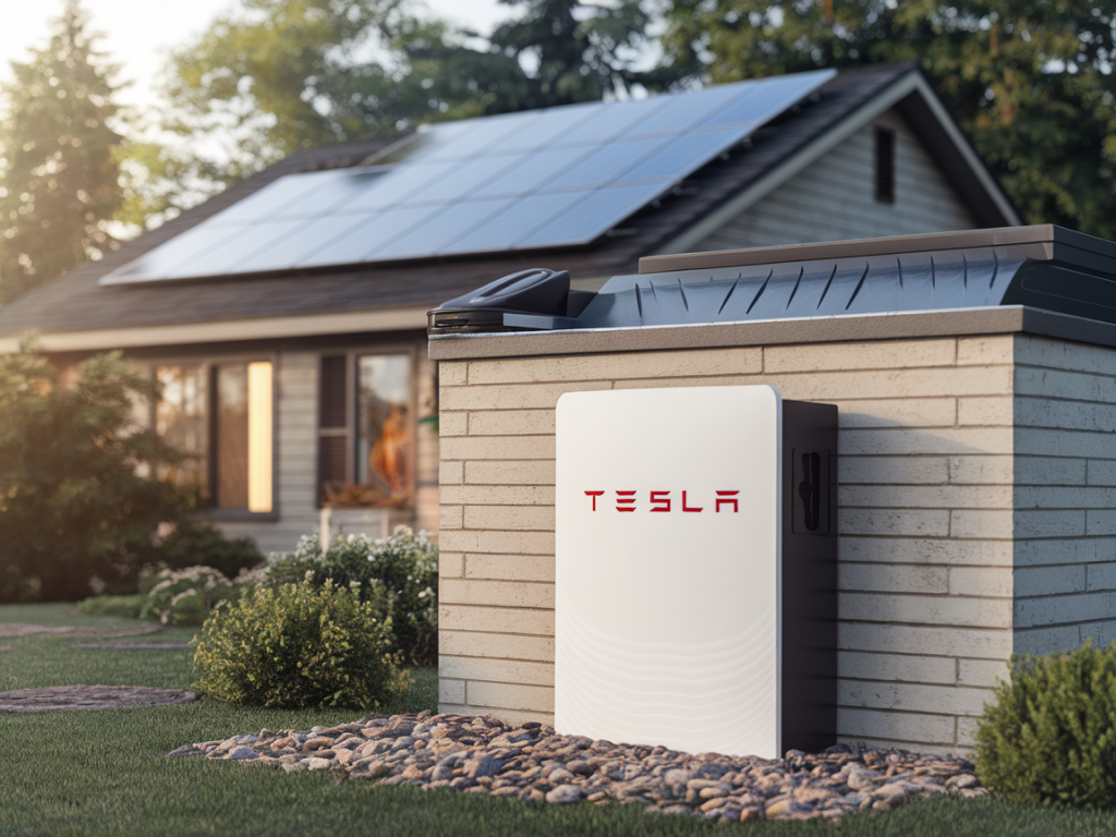 Comment choisir entre tesla powerwall et une batterie locale pour assurer trois jours d'autonomie en hiver dans une maison familiale