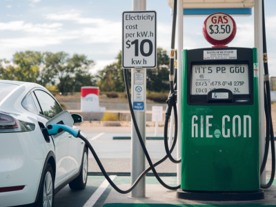 Comment la voiture électrique compare réellement aux modèles thermiques