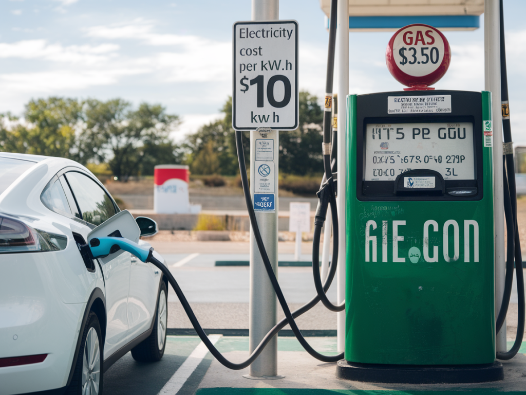 Comment la voiture électrique compare réellement aux modèles thermiques