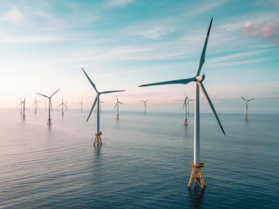 L'impact des champs éoliens offshore sur la biodiversité marine