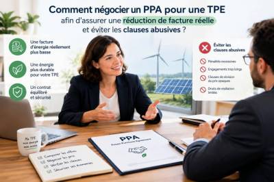 Comment négocier un ppa pour une tpe afin d'assurer une réduction de facture réelle et éviter les clauses abusives