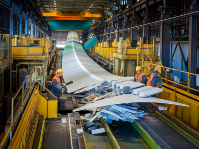 Comment les pales d’éoliennes sont transformées en matériaux de construction et où trouver des projets en france