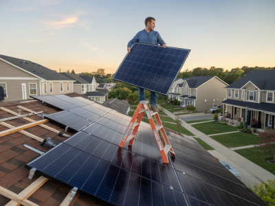 Comment installer des panneaux solaires chez soi : guide complet pour les débutants
