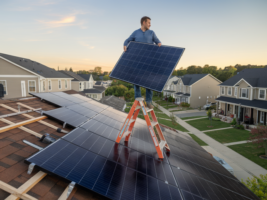 Comment installer des panneaux solaires chez soi : guide complet pour les débutants