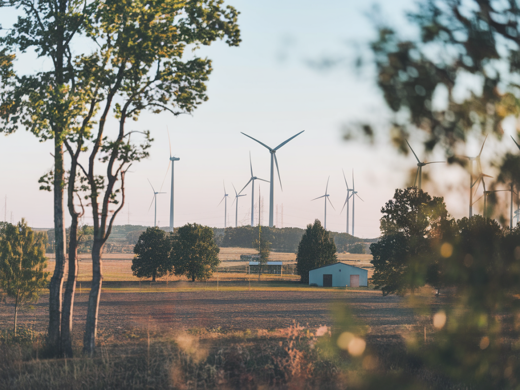 Les fermes éoliennes en zone rurale : comment limiter les nuisances sonores et protéger les oiseaux sans réduire la production