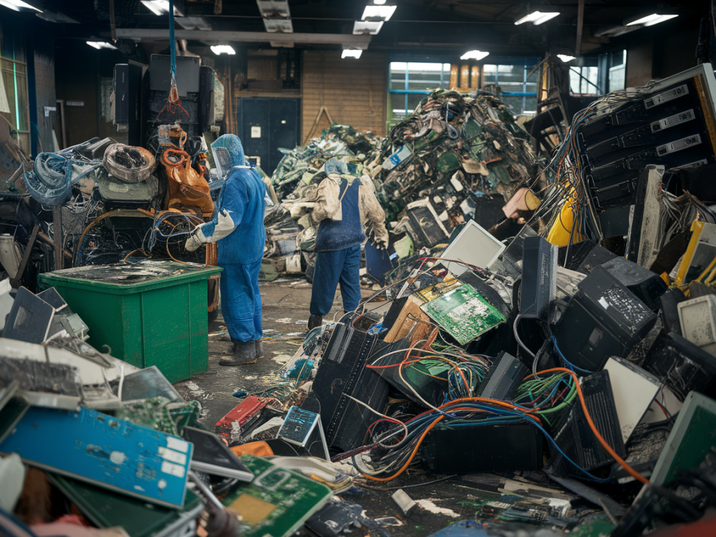 Recyclage des déchets électroniques : solutions pour limiter le gaspillage technologique