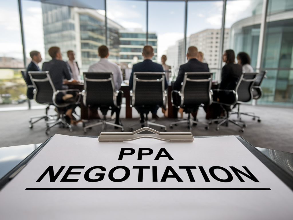 Comment négocier un ppa pour une tpe : clauses à exiger pour garantir une baisse réelle de votre facture