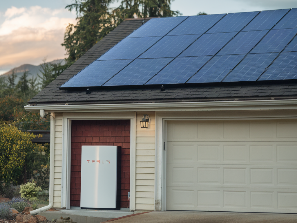 Faut-il investir dans le tesla powerwall ou dans une batterie locale pour stocker l'énergie solaire à la maison