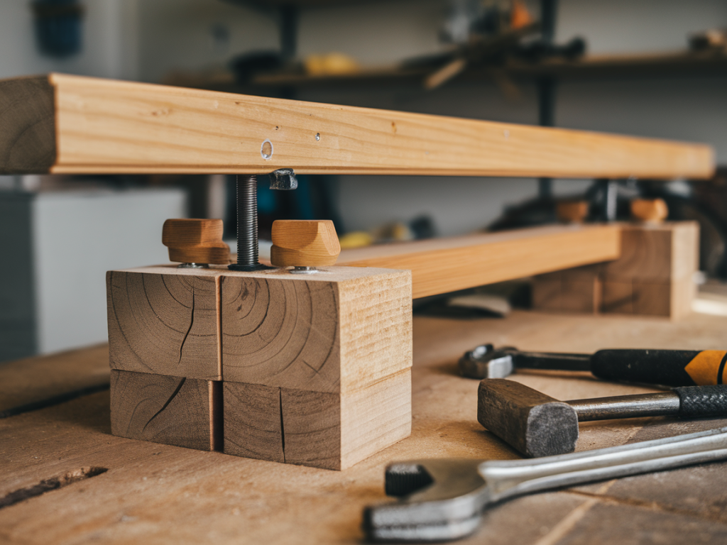 Techniques pour prolonger une poutre en bois : méthodes et fixations