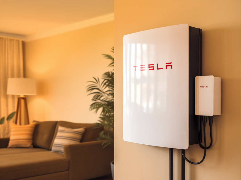 Quel est le vrai rendement d'une batterie tesla powerwall pour une maison de 4 personnes en hiver